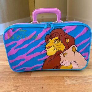 Disney Vintage 1990's The Lion King Kid's Suitcase